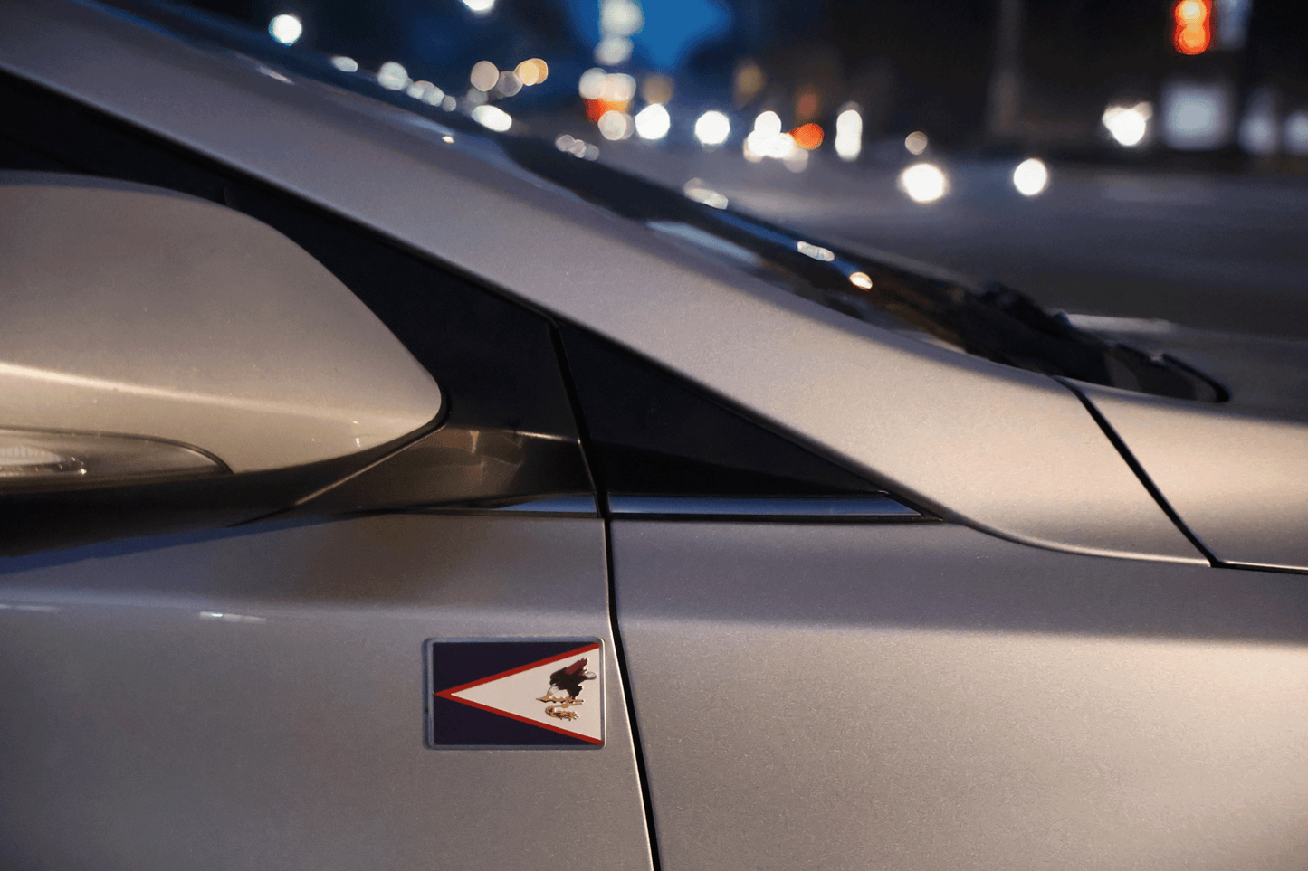 American Samoa - Car Badge
