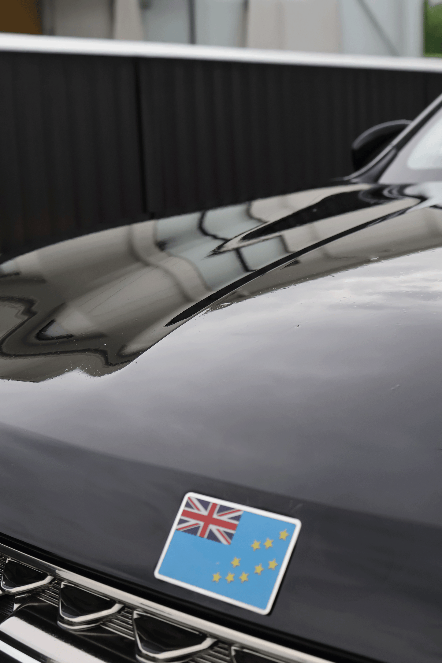 Tuvalu - Car Badge