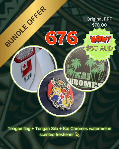 TONGA 6️⃣7️⃣6️⃣ bundle deal 💫
