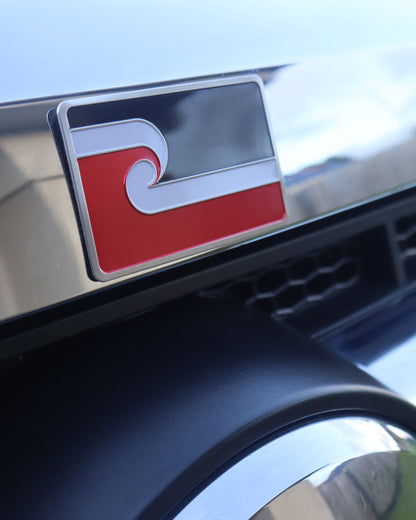 Māori Flag - Car Badge  | Tino Rangatiratanga