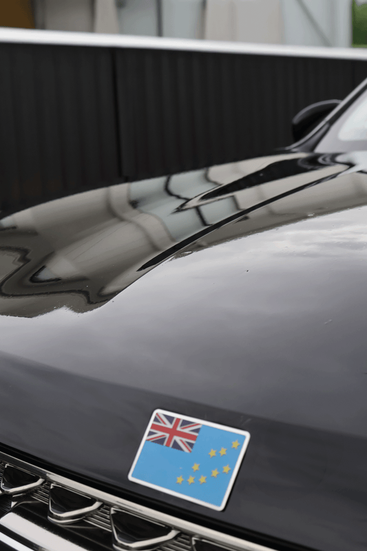 Tuvalu - Car Badge