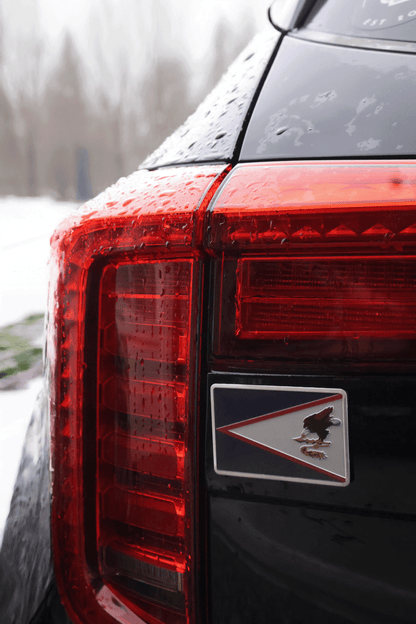 American Samoa - Car Badge