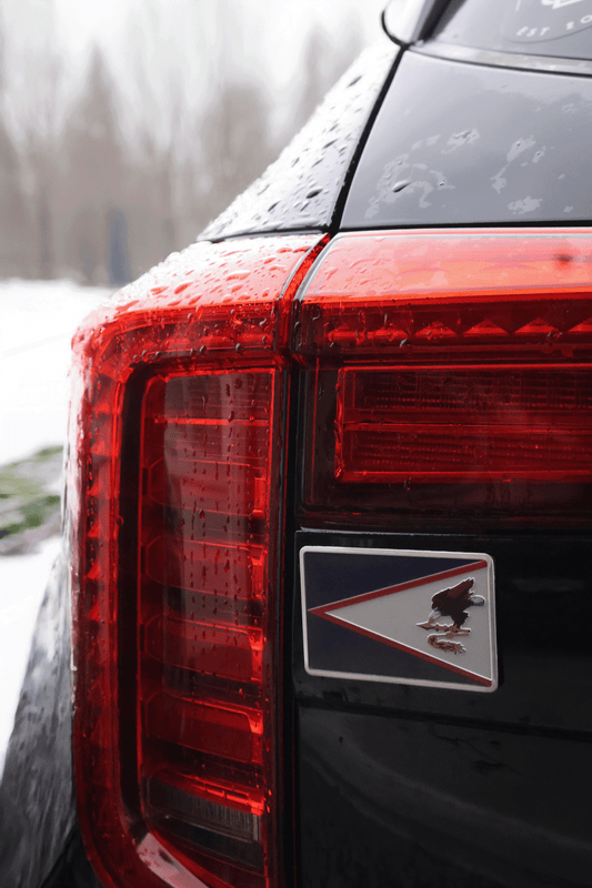 American Samoa - Car Badge