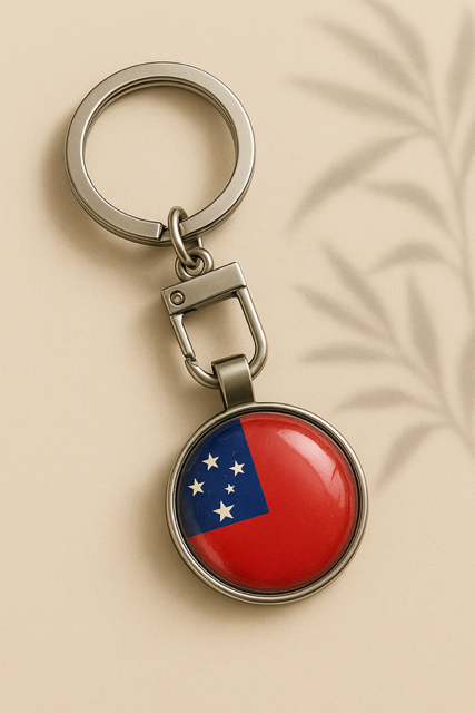 Samoa | Key Chain