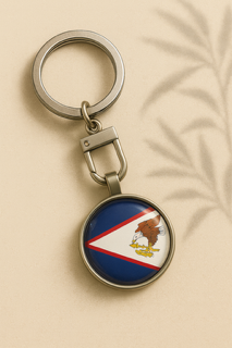 American Samoa | Key Chain