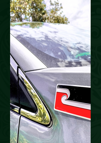 Māori Flag - Car Badge  | Tino Rangatiratanga